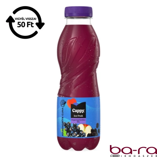 Üdítőital szénsavmentes CAPPY Ice Fruit Erdei gyümölcs 12% 0,5L DRS