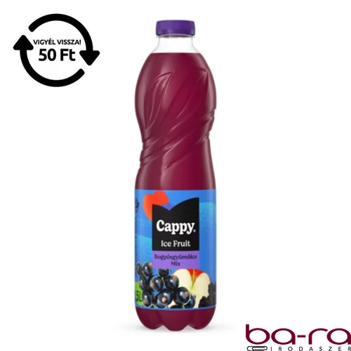 Üdítőital szénsavmentes CAPPY Ice Fruit Erdei gyümölcs 12% 1,5L DRS