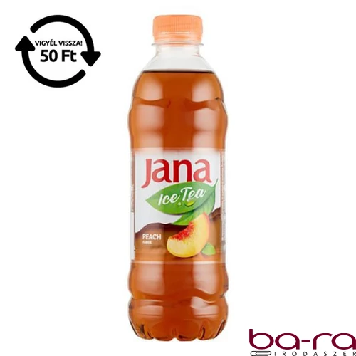 Üdítőital szénsavmentes JANA barack 0,5L DRS