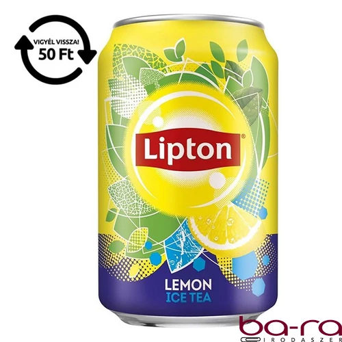 Üdítőital szénsavmentes LIPTON Ice Tea Citrom 0,33L DRS