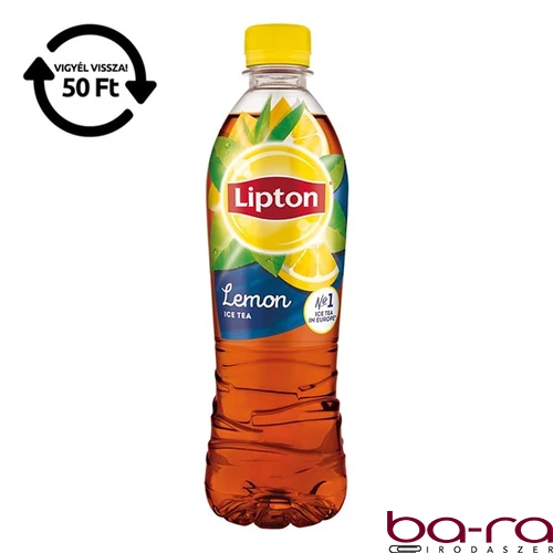 Üdítőital szénsavmentes LIPTON Ice Tea Citrom 0,5L DRS