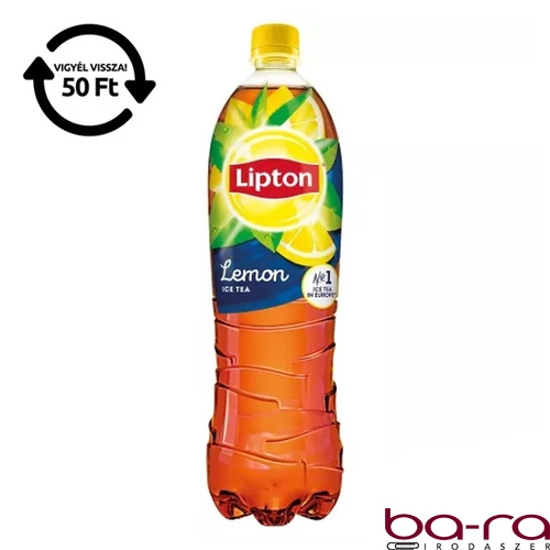 Üdítőital szénsavmentes LIPTON Ice Tea Citrom 1,5L DRS