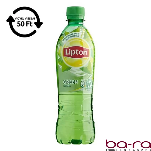 Üdítőital szénsavmentes LIPTON Ice Tea Zöld 0,5L DRS