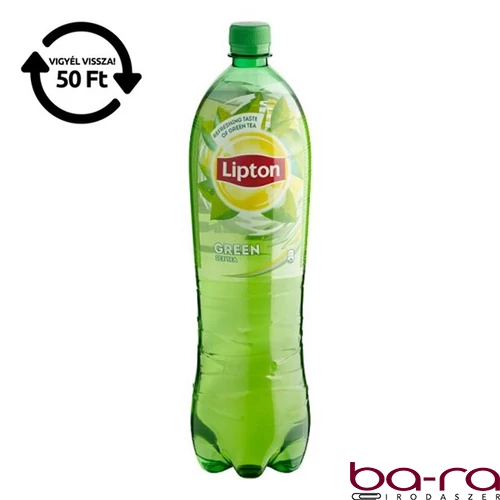 Üdítőital szénsavmentes LIPTON Ice Tea Zöld 1,5L DRS