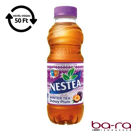 Üdítőital szénsavmentes NESTEA Szilva 0,5L DRS