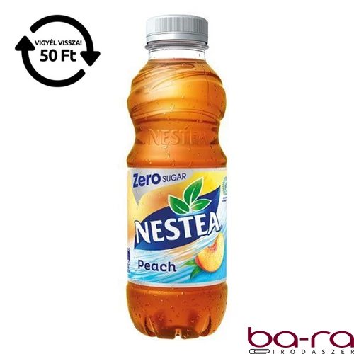 Üdítőital szénsavmentes NESTEA Zero Barack 0,5L DRS