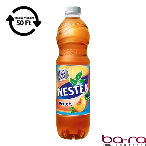 Üdítőital szénsavmentes NESTEA Zero Barack 1,5L DRS