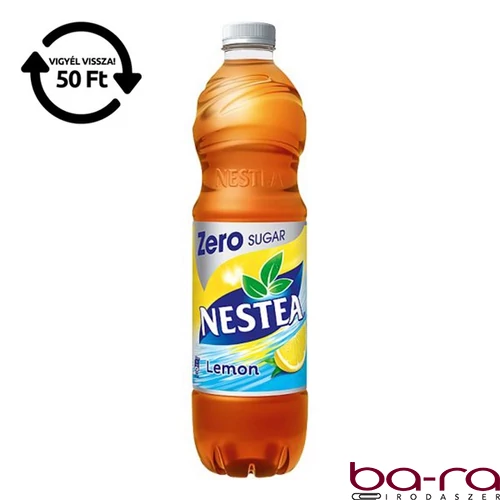 Üdítőital szénsavmentes NESTEA Zero Citrom 1,5L DRS