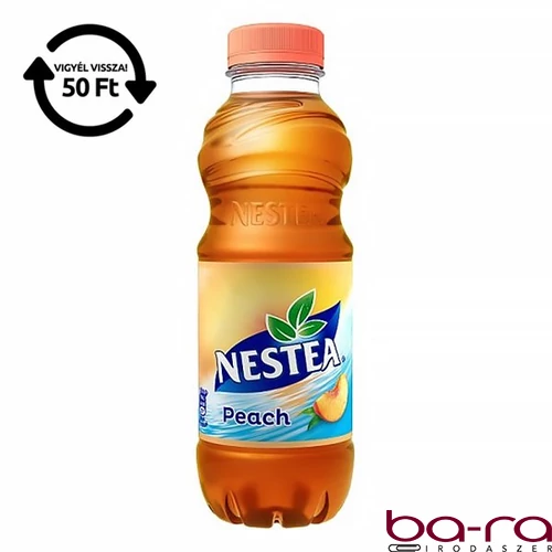 Üdítőital szénsavmentes NESTEA barack 0,5L DRS