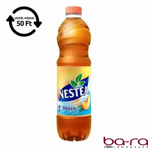 Üdítőital szénsavmentes NESTEA barack 1,5L DRS