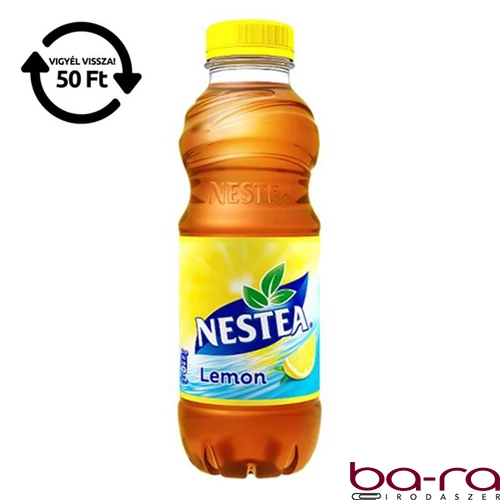 Üdítőital szénsavmentes NESTEA citrom 0,5L DRS