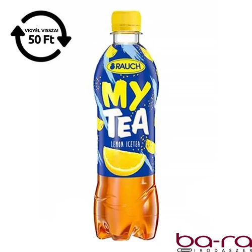 Üdítőital szénsavmentes RAUCH Mytea citrom 0,5L DRS