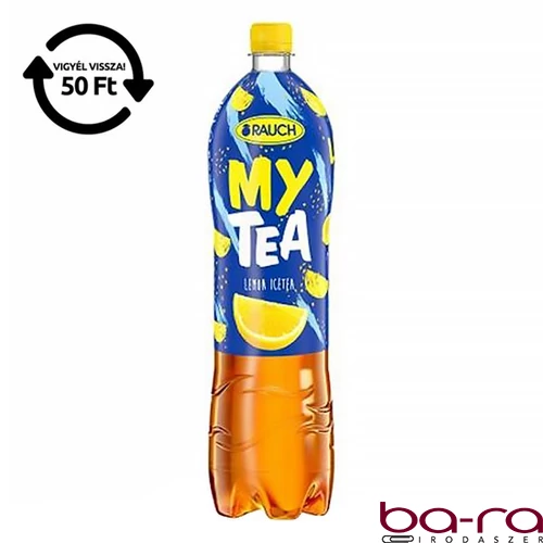 Üdítőital szénsavmentes RAUCH Mytea citrom 1,5L DRS