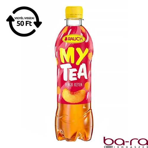 Üdítőital szénsavmentes RAUCH Mytea őszibarack 0,5L DRS