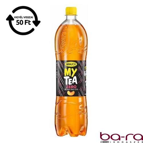 Üdítőital szénsavmentes RAUCH Mytea őszibarack 1,5L DRS