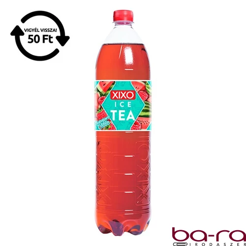 Üdítőital szénsavmentes XIXO Ice Tea Dinnye-Málna 1,5L DRS
