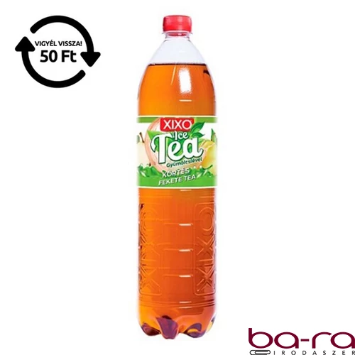 Üdítőital szénsavmentes XIXO Ice tea körte 1,5L DRS