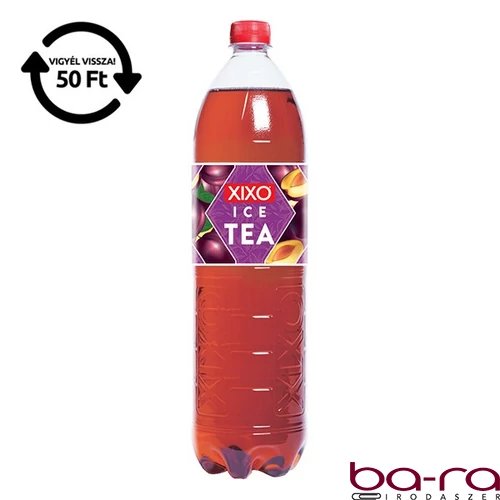 Üdítőital szénsavmentes XIXO Ice tea szilva 1,5L DRS