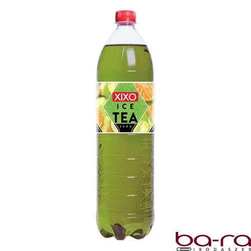 Üdítőital szénsavmentes XIXO zöld tea citrus zero 1,5L