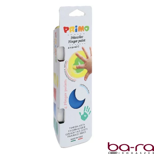 Ujjfesték PRIMO tégelyes 40 ml 4 darabos