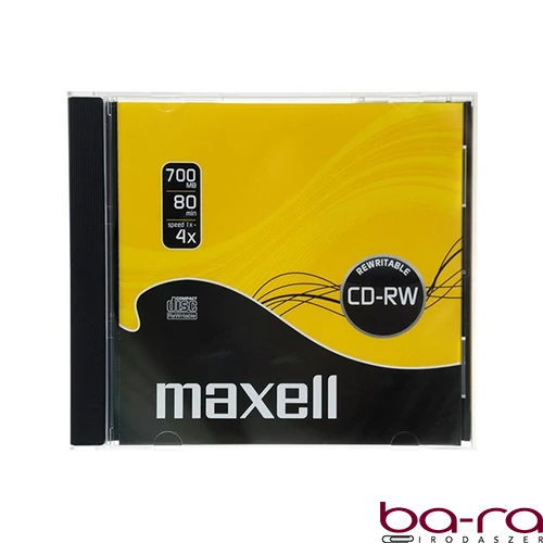 Újraírható CD MAXELL 700Mb 1-4x