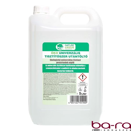Univerzális tisztítószer DYMOL Nature Green Öko 5L