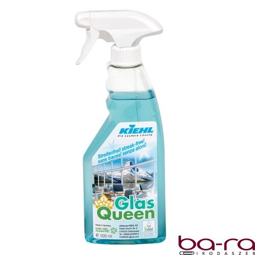 Üveg - és felülettisztítószer KIEHL GlasQueen szórófejjel 500 ml