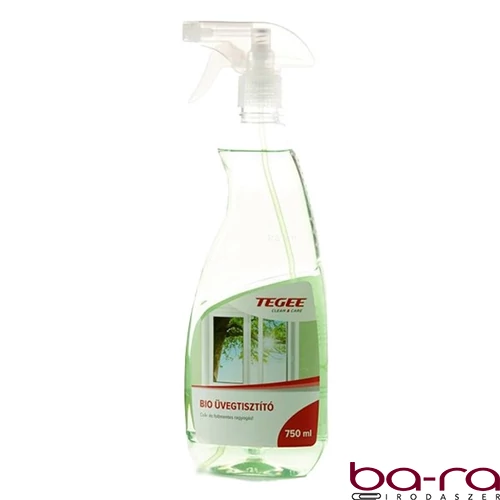 Üvegtisztító TEGEE bio 750 ml