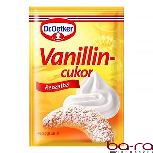 Vanillincukor DR. OETKER 8 g