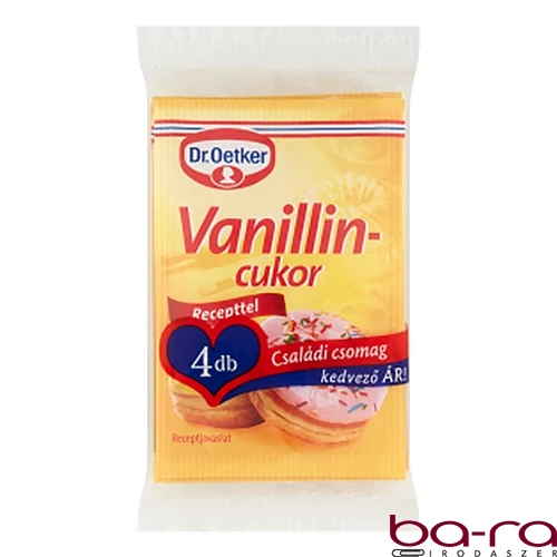 Vanillincukor DR. OETKER családi csomag 32 g