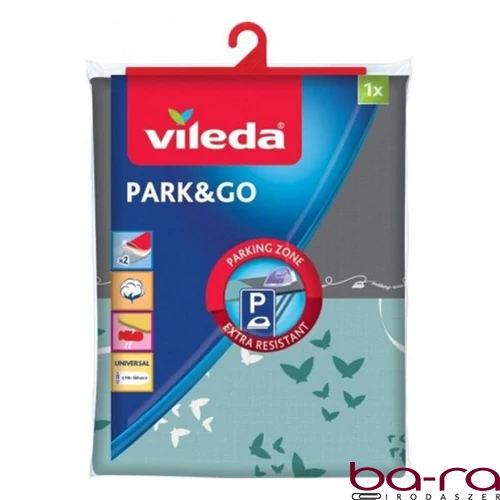 Vasalóállvány huzat VILEDA Park&Go parkolózónás szivacsos