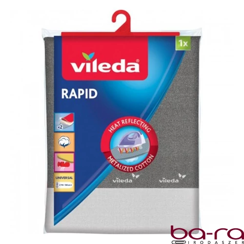 Vasalóállvány huzat VILEDA Rapid metál szivacsos