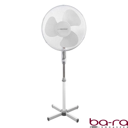 Ventilátor álló ESPERANZA Hurricane fehér