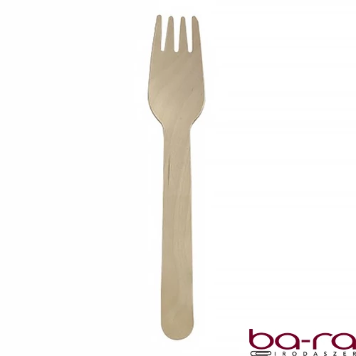 Villa eldobható fa BIO 16cm 100 darabos