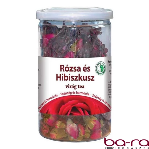 Virág tea DR CHEN Rózsa és Hibiszkusz 50 g/darab