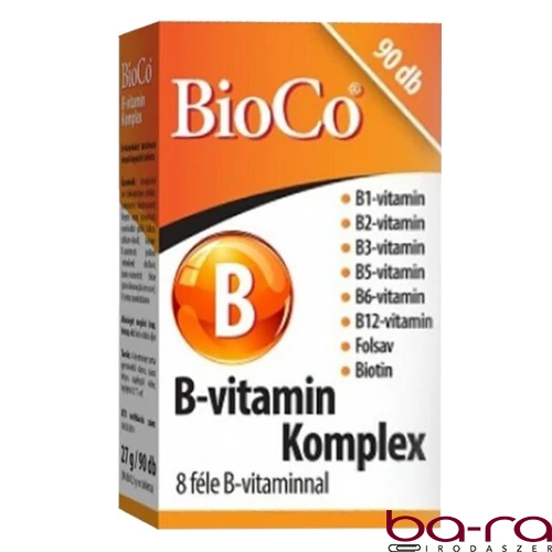Vitamin BIOCO B-vitamin Komplex 90 darab