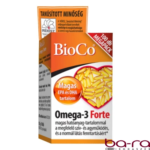 Vitamin BIOCO Omega-3 Forte Megapack 100 darab