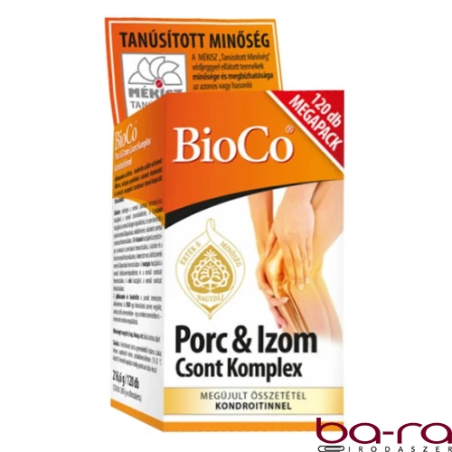 Vitamin BIOCO Porc & Izom Csont Komplex Megapack 120 darab