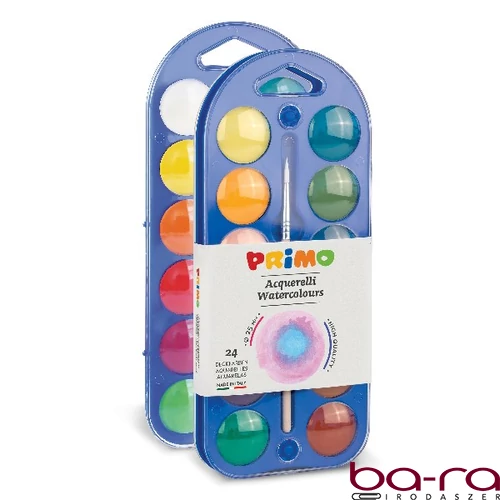 Vízfesték PRIMO 25 mm 24 darabos