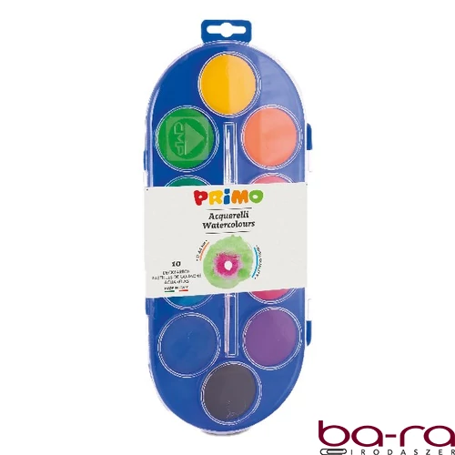 Vízfesték PRIMO 44 mm 10 darabos