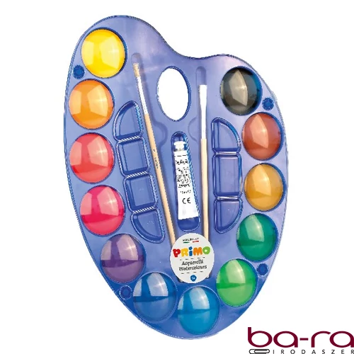 Vízfesték PRIMO jumbo 44 mm 12 darabos