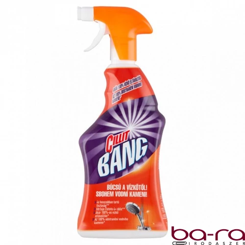 Vízkő- és kosz oldó CILLIT Bang spay 750 ml