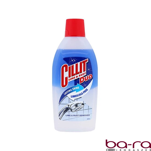 Vízkő-és rozsdaoldó CILLIT Duo 500 ml