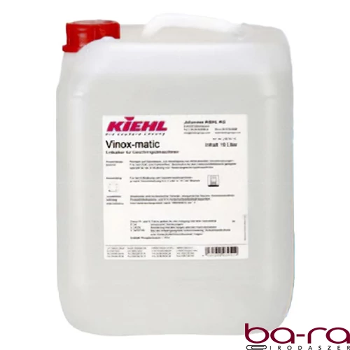 Vízkőeltávolító KIEHL Vinox-matic mosógatógépekhez 2x5 L