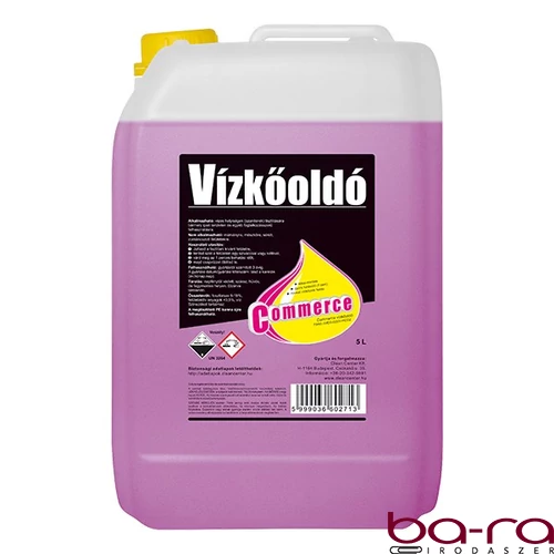 Vízkőoldó CLEAN CENTER Commerce 5L