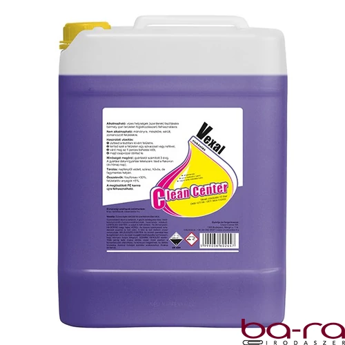 Vízkőoldó CLEAN CENTER Vexal 10L