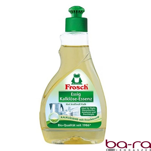 Vízkőoldő FROSCH háztartási gépekhez ecetes környezetbarát 300ml