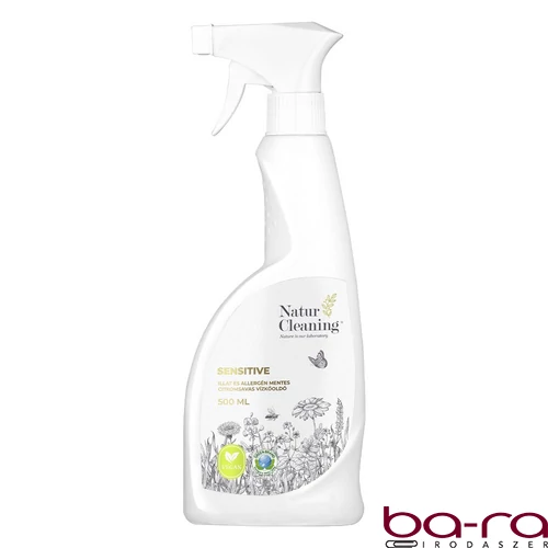 Vízkőoldó NATURCLEANING citromsavas sensitive illat,-és allergén mentes 5 liter