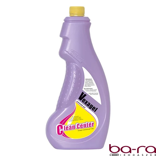 Vízkőoldó gél CLEAN CENTER Vexagel 1L