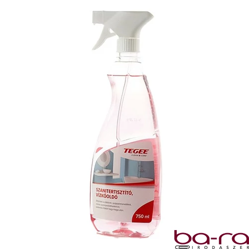Vízkőoldó szanitertisztító TEGEE 750 ml